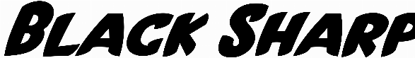Black Sharp