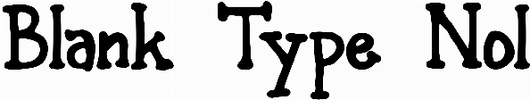 Blank Type Nol