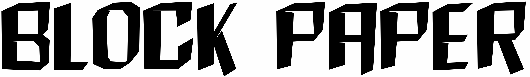 Block Paper