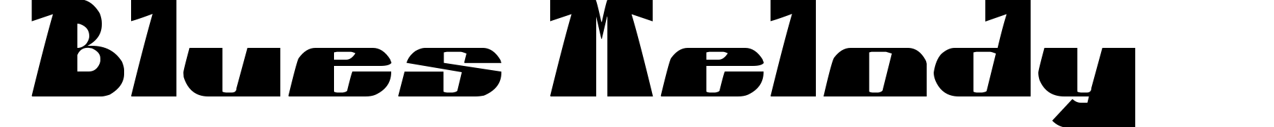 Blues Melody