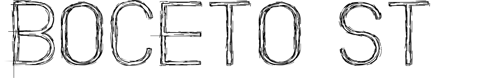 Boceto ST