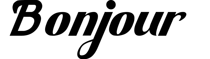 Bonjour