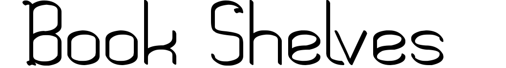 Book Shelves