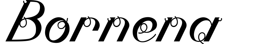 Bornena