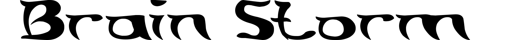 Brain Storm