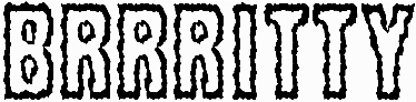 Brrritty