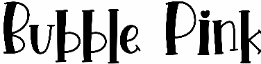 Bubble Pink