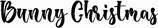 Bunny Christmas