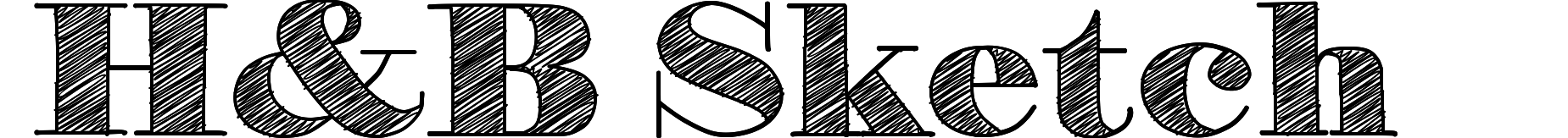 H&B Sketch