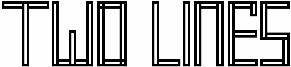 Two Lines