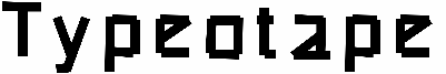 Typeotape