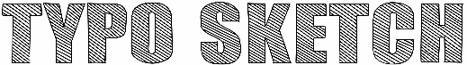 Typo Sketch