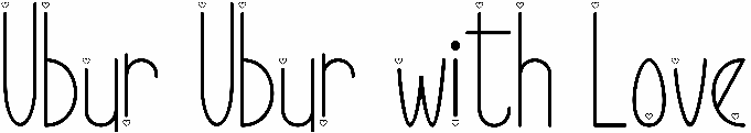 Ubur Ubur with Love