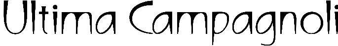 Ultima Campagnoli