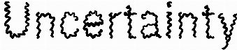 Uncertainty