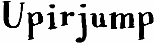 Upirjump