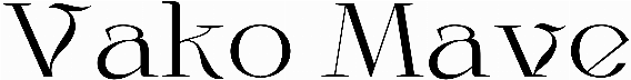 Vako Mave