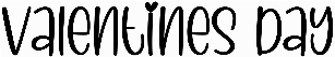 Valentines Day