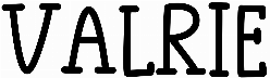 Valrie