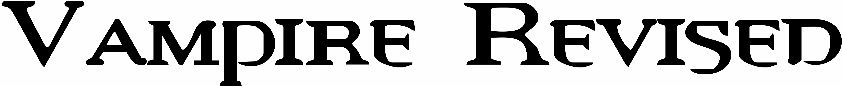 Vampire Revised