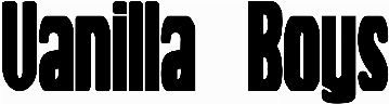 Vanilla Boys