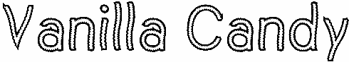Vanilla Candy