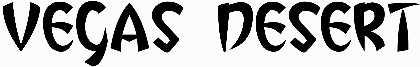 Vegas Desert