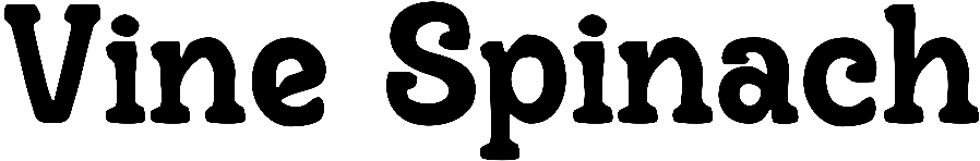 Vine Spinach