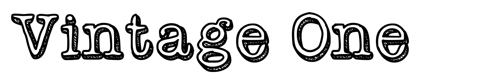 Vintage One