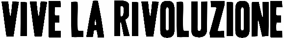 Vive la Rivoluzione