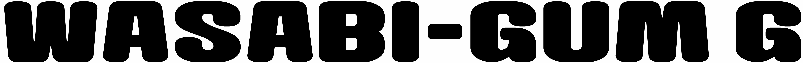 Wasabi-Gum G