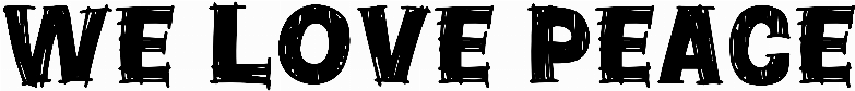 We Love Peace