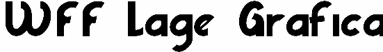 WFF Lage Grafica