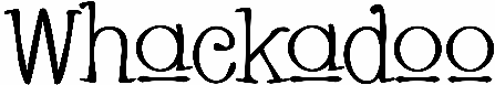 Whackadoo