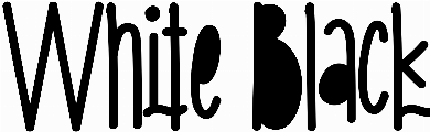 White Black