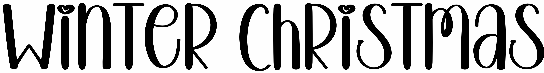 Winter Christmas