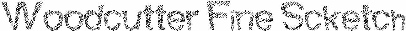 Woodcutter Fine Scketch