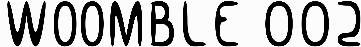 Woomble 002