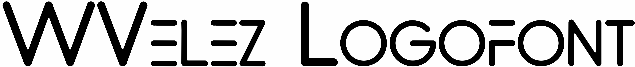 WVelez Logofont