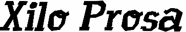 Xilo Prosa
