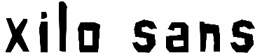 Xilo Sans