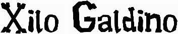 Xilo Galdino