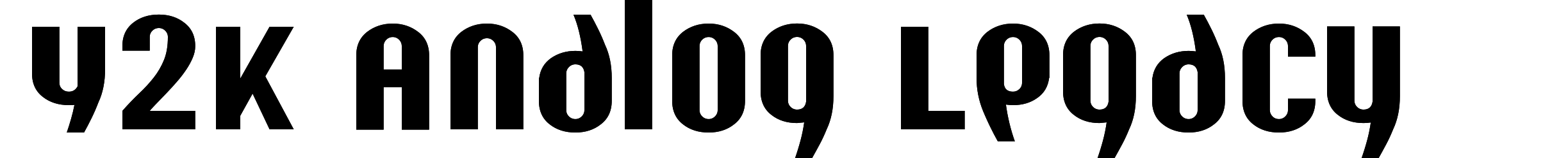 Y2K Analog Legacy