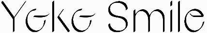 Yoko Smile