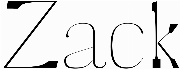 Zack