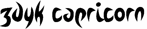 Zdyk Capricorn
