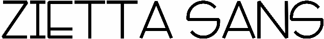 Zietta Sans