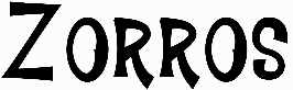 Zorros
