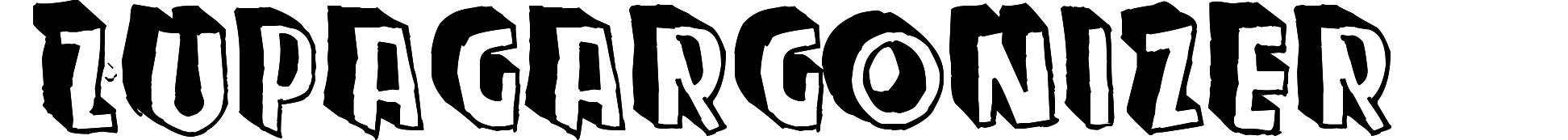 Zupagargonizer