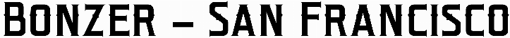 Bonzer - San Francisco